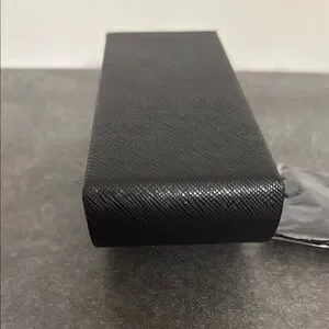 Prada | Accessories | Prada Black Textured Sunglasses Case  display picture 1